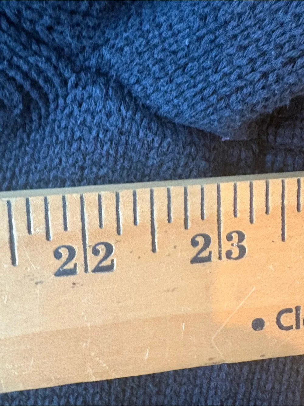 L.L. Bean Men's Dark Navy Half-Zip Sweater XXL Heavy Cotton Mock Neck